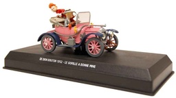 Voiture Spirou & Fantasio 1/43 #18 De Dion Bouton 1912 - T11 Le gorille a bonne mine
