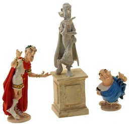 Figurine métal Astérix - Tu peux descendre de ton socle Zérozérosix Pixi classique