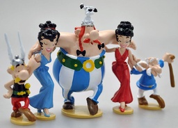 Figurine métal Astérix - Le Sirtaki (Pixi)