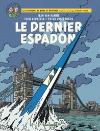 Les aventures de Blake & Mortimer T28 - Le dernier espadon