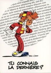 CP Spirou Tu connais la dernière ?