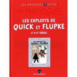 Les Archives de Tintin - Quick & Flupke Séries 3&4