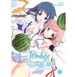 TOMBEE DU CIEL - TOME 12