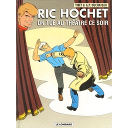 Ric Hochet - EO T73 - On tue au théâtre ce soir