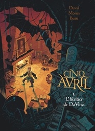 CINQ AVRIL - TOME 1 - L'HERITIER DE DA VINCI