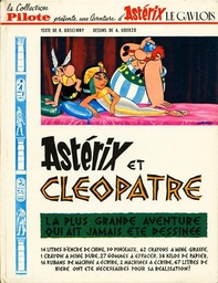 Astérix - Rééd1965 T06 - Astérix et Cléopâtre