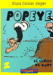 Popeye - T02 - Le cercle de mort