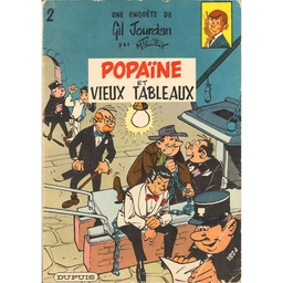 Gil Jourdan - Réédxxxx T02 - Popaïne et vieux tableaux