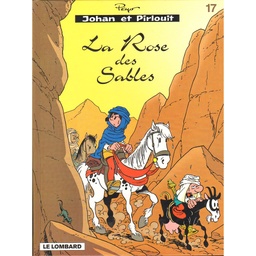 Johan & Pirlouit - EO T17 - La rose des sables