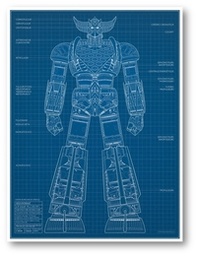 GOLDORAK SERIGRAPHIE N 2