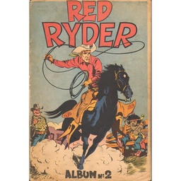 Red Ryder - Rééd1950 T01 - Red Ryder album 1