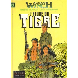 Largo Winch – EO T08 - L'heure du tigre 