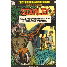 L'histoire en bandes dessinées - T17 - Stanley T02 - A la recherche de l'homme perdu