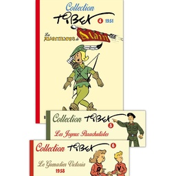 Collection Tibet - Pack 2 - T04 + T05 + T06