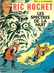 Ric Hochet - EO T12 - Les Spectres de la nuit