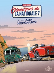 CHRONIQUES DE LA NATIONALE 7 - T4 COFFRET-CALE - COFFRET TOME 4 + CALE