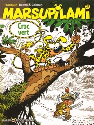 Marsupilami OP T23  - Crov vert (fête BD 2022)