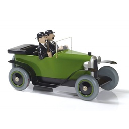 Voiture Tintin 1/12è Citroën 5CV Trèfle St Emett