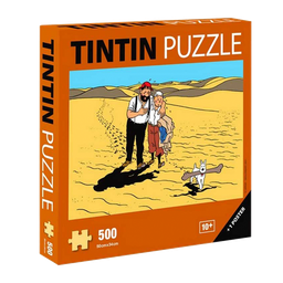 Tintin – Puzzle 500 pces « Le pays de la soif »