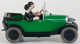 Voiture Tintin 1/43è #017 – Citroën 5CV Torpedo "Trèfle" des Dupondt "Tintin au pays de l'Or Noir" (1950)