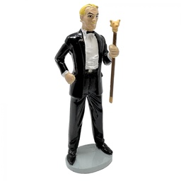 Figurine métal Blake & Mortimer Origine - Blake en smoking (Pixi)