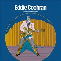 Eddie Cochran - vinyl story + BD