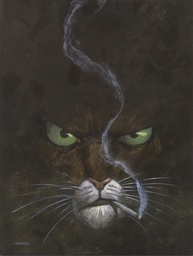 Ex-Libris Blacksad couv T01 (18x24)