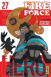 FIRE FORCE - TOME 27