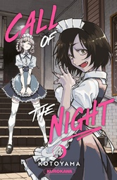 CALL OF THE NIGHT - TOME 4