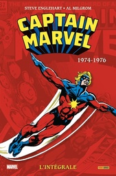 CAPTAIN MARVEL : L'INTEGRALE 1974-1976 (T04)