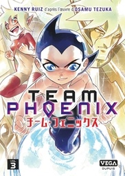 TEAM PHOENIX - TOME 3 / EDITION SPECIALE, EDITION DE LUXE