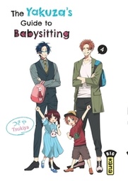 The Yakuza's Guide to Babysitting - T04