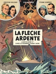 Avant Blake et Mortimer - T02 - La flèche ardente