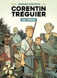 L'INCROYABLE EXPEDITION DE CORENTIN TREGUIER AU CONGO