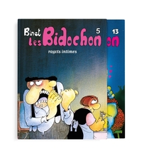 Les Bidochon - Pack T05 & T13 - La vie de mariage