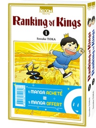 Ranking of Kings - Pack T01 + T02