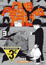 Mob Psycho 100 - T03 - 3€