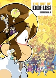 Artbooks Krosmos - The Art of Dofus Manga