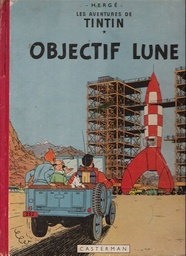 Les Aventures de Tintin - Rééd1954 T16 - Objectif lune
