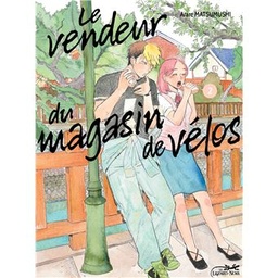 Le vendeur du magasin de vélos - T02