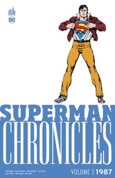 SUPERMAN CHRONICLES 1987 VOLUME 3