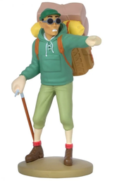 Figurine résine Tintin - #109 - Tharkey, le sherpa