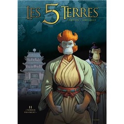 Les 5 Terres - T11 - Tomber vraiment