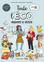 TOUTE L'ECO EN BD - PROGRAMME DE PREMIERE