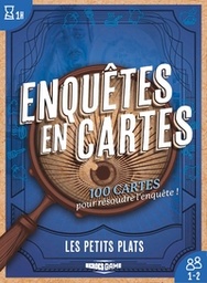 Enquêtes en cartes - Les petits plats