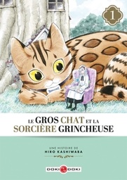 Le gros chat et la sorcière grincheuse - T01