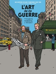 Une aventure de Blake & Mortimer vu par Floc'h, Fromental et Bocquet - L'art de la guerre