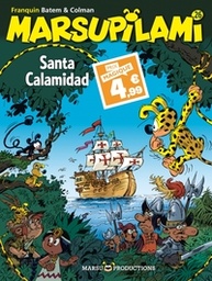 Marsupilami - T26 - Santa Calamidad - Indispensables 2024 (4,99€)