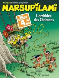 Marsupilami - T17 - L'orchidée des Chahutas - Indispensables 2024 (4,99€)