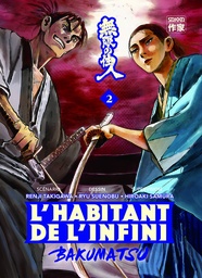 L'habitant de l'infini - Bakumatsu - T02